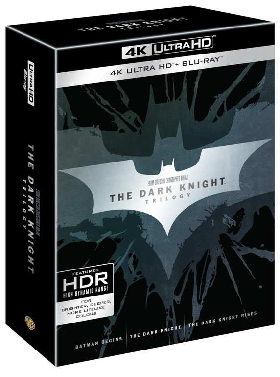 Dark Knight Trilogy [4K UHD Blu-ray & Blu-ray] Region Free - [With Prime Day US Free Trial Tutorial for UK users] - Prime Day Deal