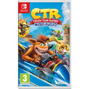 Crash Team Racing Nitro-Fueled (Switch) £17.95 / Darksiders Genesis (PS4) £5.95 @ The Game Collection
