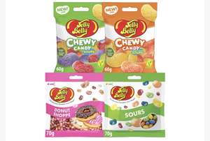 Jelly belly sweets mix any 2 for £1 @ Farmfoods