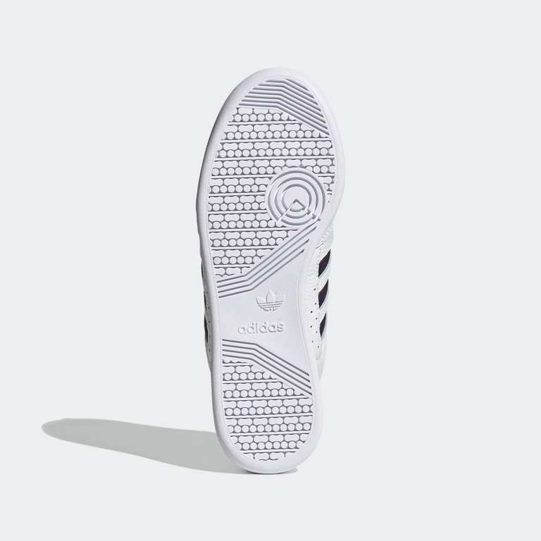 Adidas Originals Continental 80 mens stripes trainers £33.77 delivered  (using code \u0026 gift card) @ Adidas (adiCLUB Members) - hotukdeals