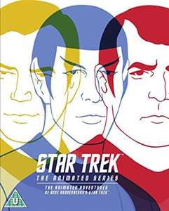 Star Trek Animated Series Blu Ray Used £8+ Free Click & Collect @ CeX