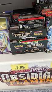Pokemon Deluxe Battle Deck 20% off at B&M