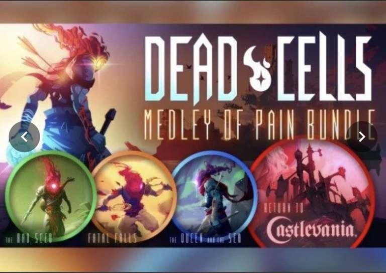 (Xbox) Dead Cells - Medley of Pain Bundle Argentina Seller - £7.95 @ Gamivo / Extra Points