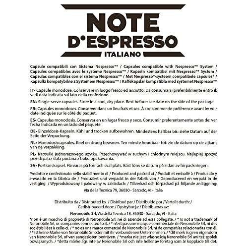 100 Note d'Espresso Chocolate Orange Nespresso Compatible Capsules - £6.46 S&S