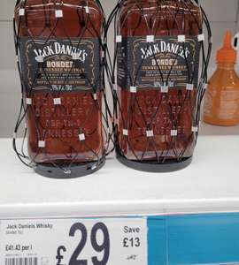 Jack Daniel's Bonded Tennessee Whiskey 50% ABV 70cl £29 / Gentleman Jack Tennessee Whiskey 40% ABV 70cl £16.50 @ In-store Asda Gravesend