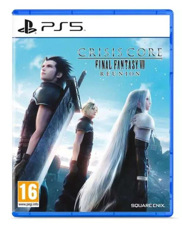 Final Fantasy Crisis Core Reunion PS4 / PS5 / XBOX £39.99 @ Currys