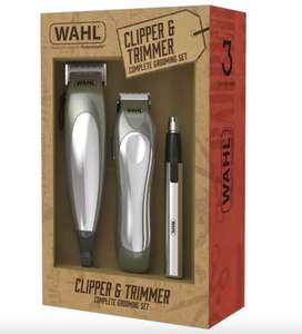 Wahl Beard Trimmer & Hair Clipper Grooming Kit 79305-3517 - Free click & collect