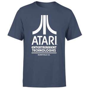 Atari Navy T-Shirt - w/Code (Possibly Pricing Error)