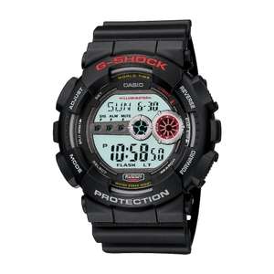 Casio G-Shock: GD-100-1ER Men's Illuminator LCD Watch with code