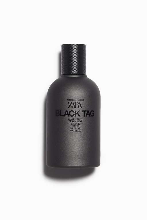 Zara Black Tag Eau de parfum 100ml (men) - £9.99 (+£3.95 Delivery) @ Zara