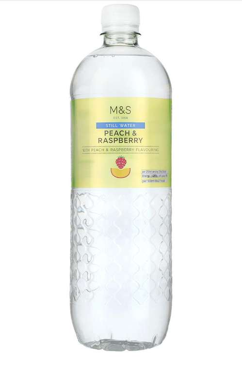 One Litre Flavoured Waters 17p at Marks & Spencer (Market Street, Manchester)