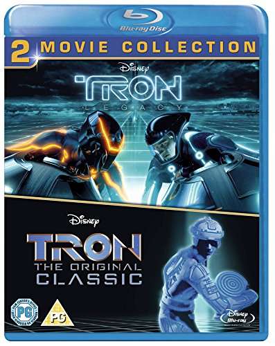 Tron Original & Tron Legacy - 2 Movie Collection (Blu-Ray)