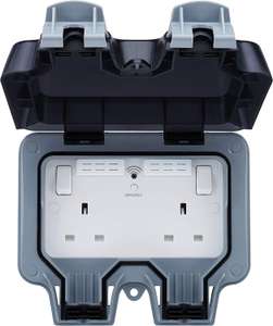 Weatherproof Wi-Fi Extender Socket WP22WR £5 at Wilko (National - check at your local shop)