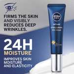 NIVEA MEN Hyaluron Eye Cream (15ml) £5.48 / £4.38 with subscribe and save voucher @ Amazon