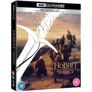 The Hobbit Trilogy - 4K Ultra HD