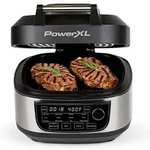 Power XL Grill Air Fryer Combo - Large 5.7L Capacity - 12-in-1 Electric Multicooker