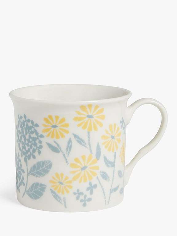 John Lewis ANYDAY Classic Mugs, Multi-colours, £1.50 + £2.50 Click & Collect @ John Lewis & Partners