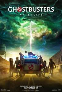 Ghostbusters: Afterlife £1.99 Prime Video Rental (Exclusive Prime member discount) @ Amazon