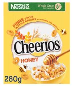 Nestle Cheerios Honey (75p with 50p star award)