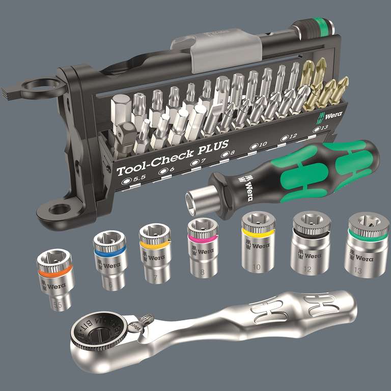 Wera Tool Check Plus For £46.89 Delivered @ Amazon Germany
