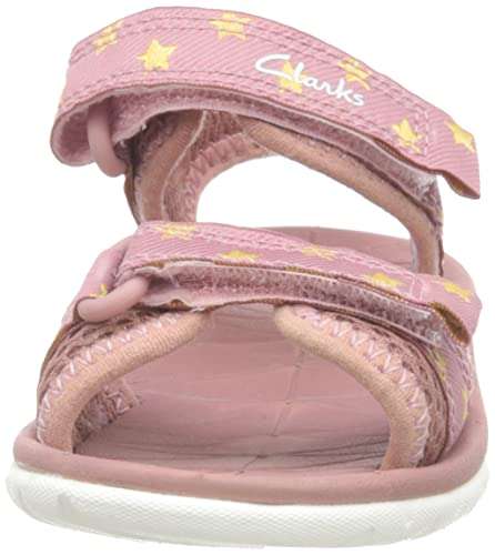 Clarks Girl's Surfingtide T. Sandal sizes 4.5, 5, 5.5 & 6 UK