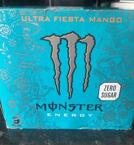 Monster Energy 9 pack Ultra Fiesta Mango instore Bamber Bridge