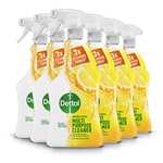 Dettol Antibacterial Multipurpose Cleaner Sparkling Lemon & Lime Burst, Multipack of 6 x 1L £13.20 / £11.88 via sub and save @ Amazon