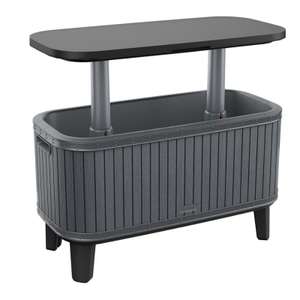 Keter Bevy Bar Cooler Box Garden Table 56L £69.99 + £6.99 delivery @ Yorkshire Trading Company