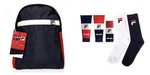 Fila ‘Livin Life’ Backpack / Socks / Toiletries Gift Set - £15 + Free Click & Collect @ Boots
