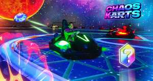 Chaos Karts - Half Price 2 Person Pass - Manchester + £1 booking fee