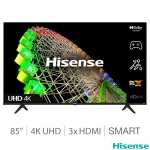 Hisense 85A6BGTUK 85 Inch 4K Ultra HD Smart TV + 5 Year Warranty