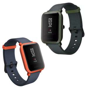 Xiaomi Amazfit Bip Smart Watch with GPS in Orange or Green £30.36 delivered (using code) @ red-rock-uk / eBay