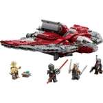 LEGO 75362 Star Wars Ahsoka Tano's T-6 Jedi Shuttle Set w/code