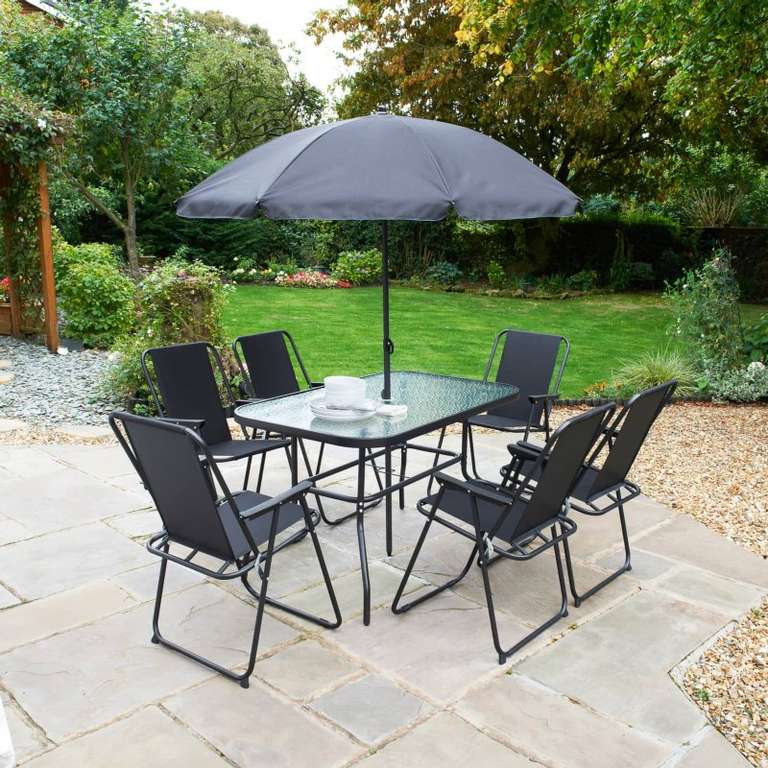 milano garden furniture patio set