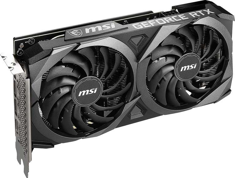 MSI GeForce RTX 3060 VENTUS 2X OC 12GB GDDR6 Graphics Card - With Code - Sold By Box UK