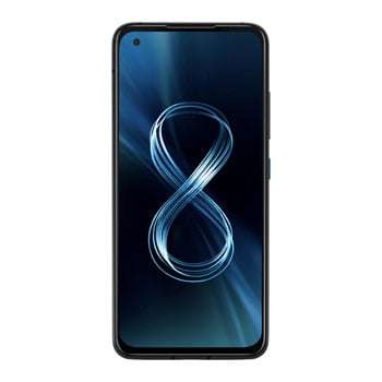 ASUS ZenFone 8 ZS590KS 5.92" Snapdragon 888 + 5G, 120z, 16GB, 256GB Obsidian Black + Free Power Bank, Selfie Stick and Wireless Charger