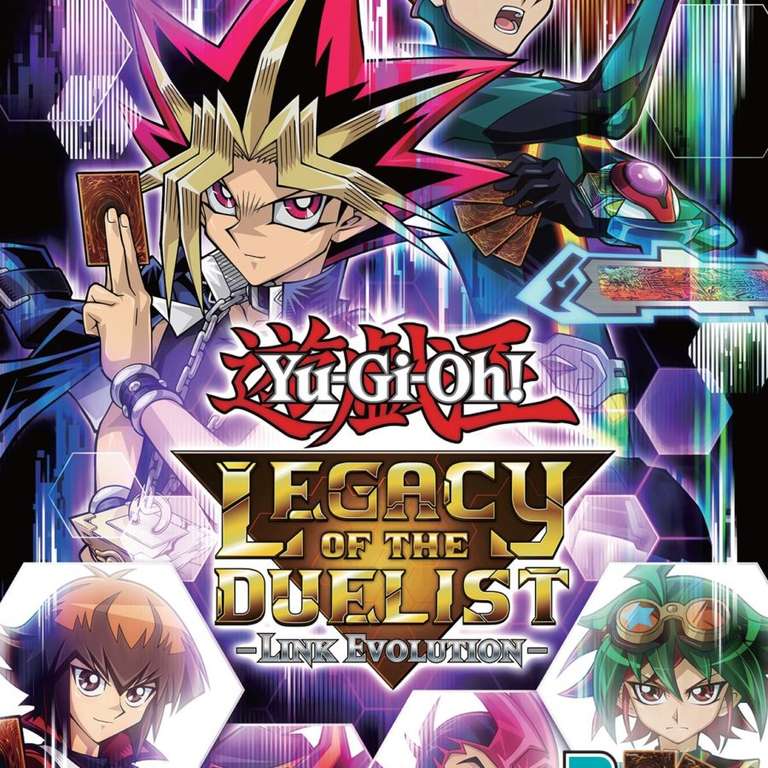 Yu-Gi-Oh! Legacy of the Duelist: Link Evolution! (strategy card game) - PEGI 7 - £9.99 @ Nintendo eShop