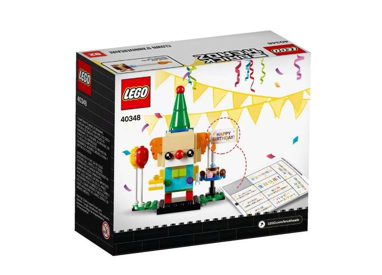 Lego Brickheadz Birthday Clown £5.99 @ Lego Store (Leicester Square)