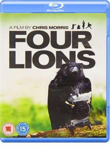 Used: Four Lions Blu Ray (Free Collection)