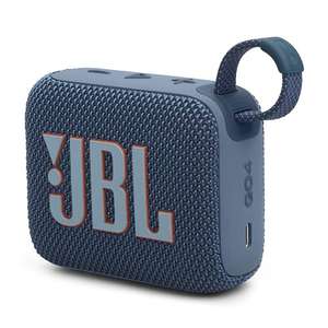 JBL Go 4 in Blue - Portable Bluetooth Speaker - Like New via Amazon Warehouse