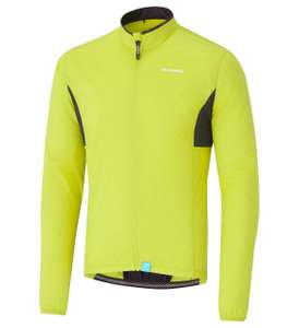 Shimano Windproof Cycling Jacket - Neon Yellow £35.99 @ Cyclestore