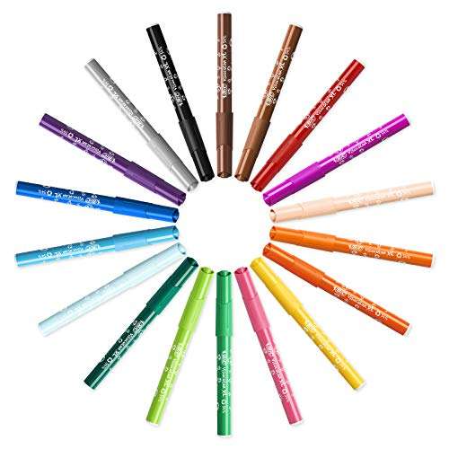 BIC Kids Visacolor XL Colouring Felt Tip Pens - Bucket of 48 - Assorted Colors - Drawing Pens with Extra Wide Point £18.33 @ Amazon