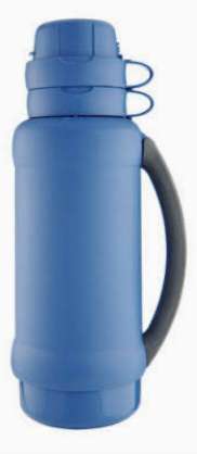 Thermos vacuum insulated glass double wall flask 1Ltr - Instore (Hayes)