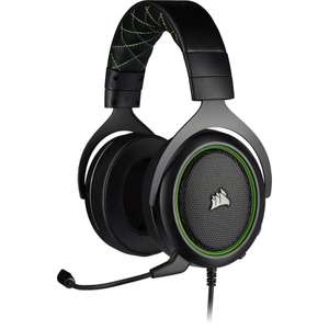 Corsair HS50 PRO STEREO Multi-Platform Wired Gaming Headset ( Green / PC / Playstation / XBox )