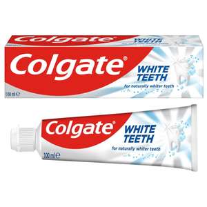Colgate Whitening & Fresh Breath Toothpaste 98p @ Asda