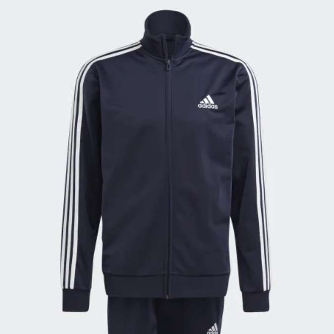 Adidas Primegreen essentials 3-stripe track suit - £25.50 with code @ Adidas