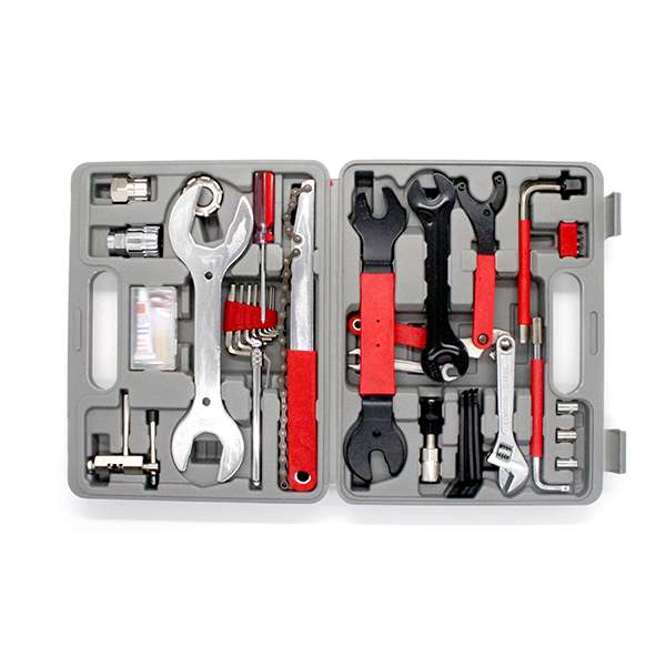 Top Tech 44 Piece Bicycle Tool Kit - with free collection