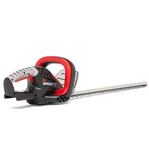 Sprint 1697233 18V Lithium-Ion Hedge Trimmer Body 18HT, 51 cm Blade, 5 Years Warranty, Red £29.90 @ Amazon