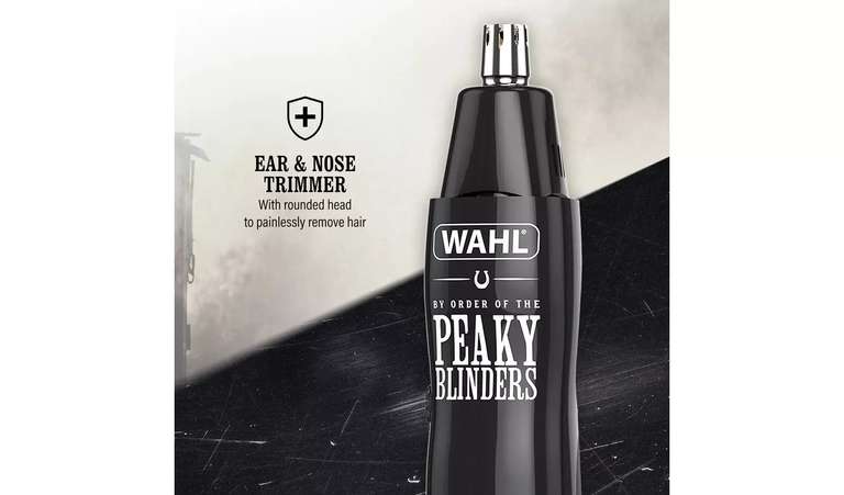 Wahl Peaky Blinders Hair Clipper & Personal Trimmer Gift Set £25 free Click & collect @ Argos