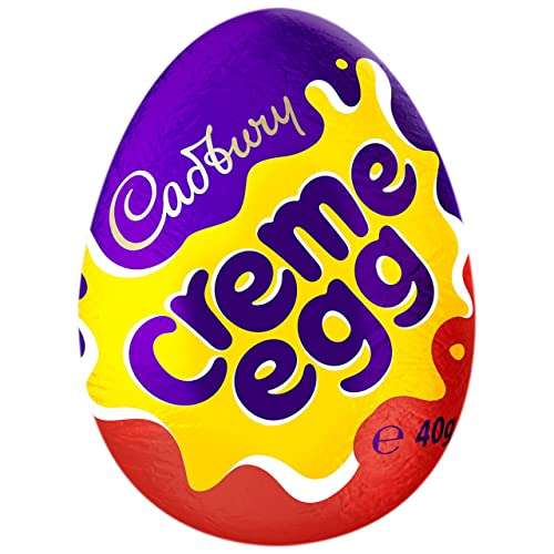 Cadbury Creme Eggs - Box of 48 (£17.99 S&S + voucher)